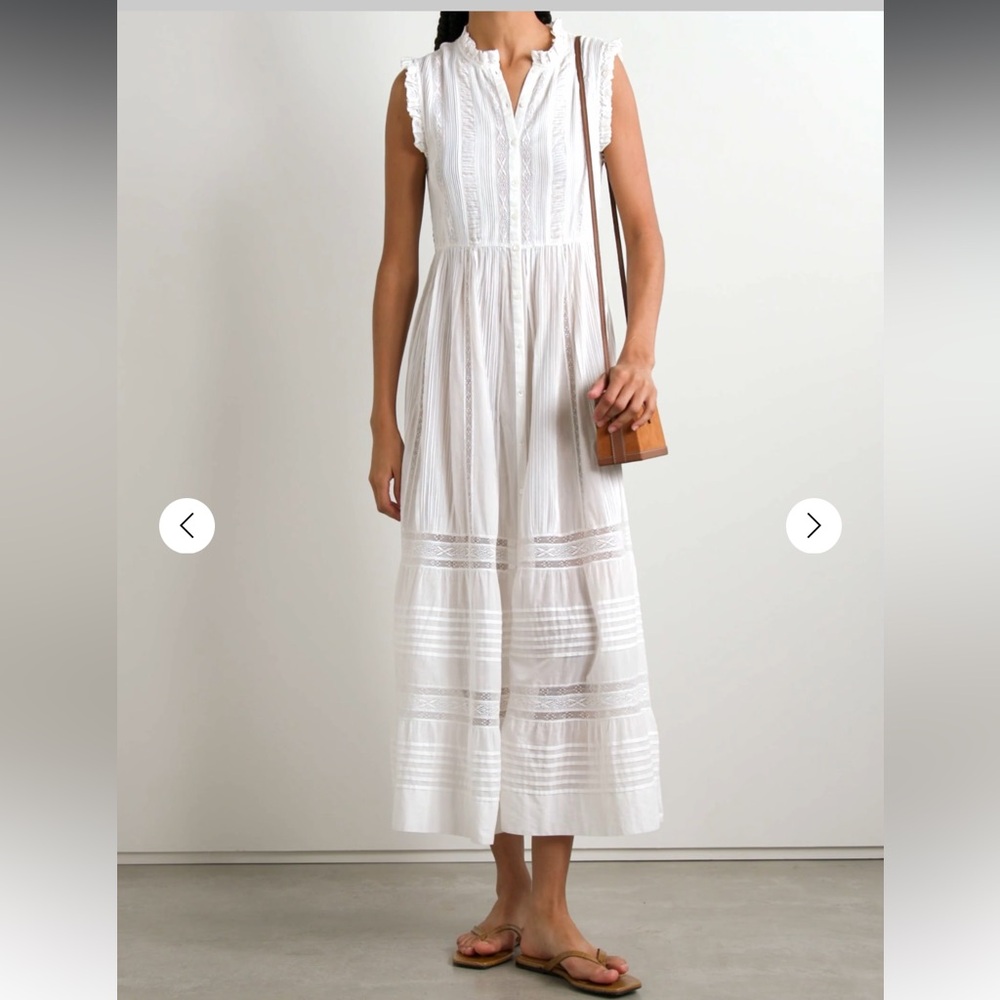 Doen White Maxi Dress